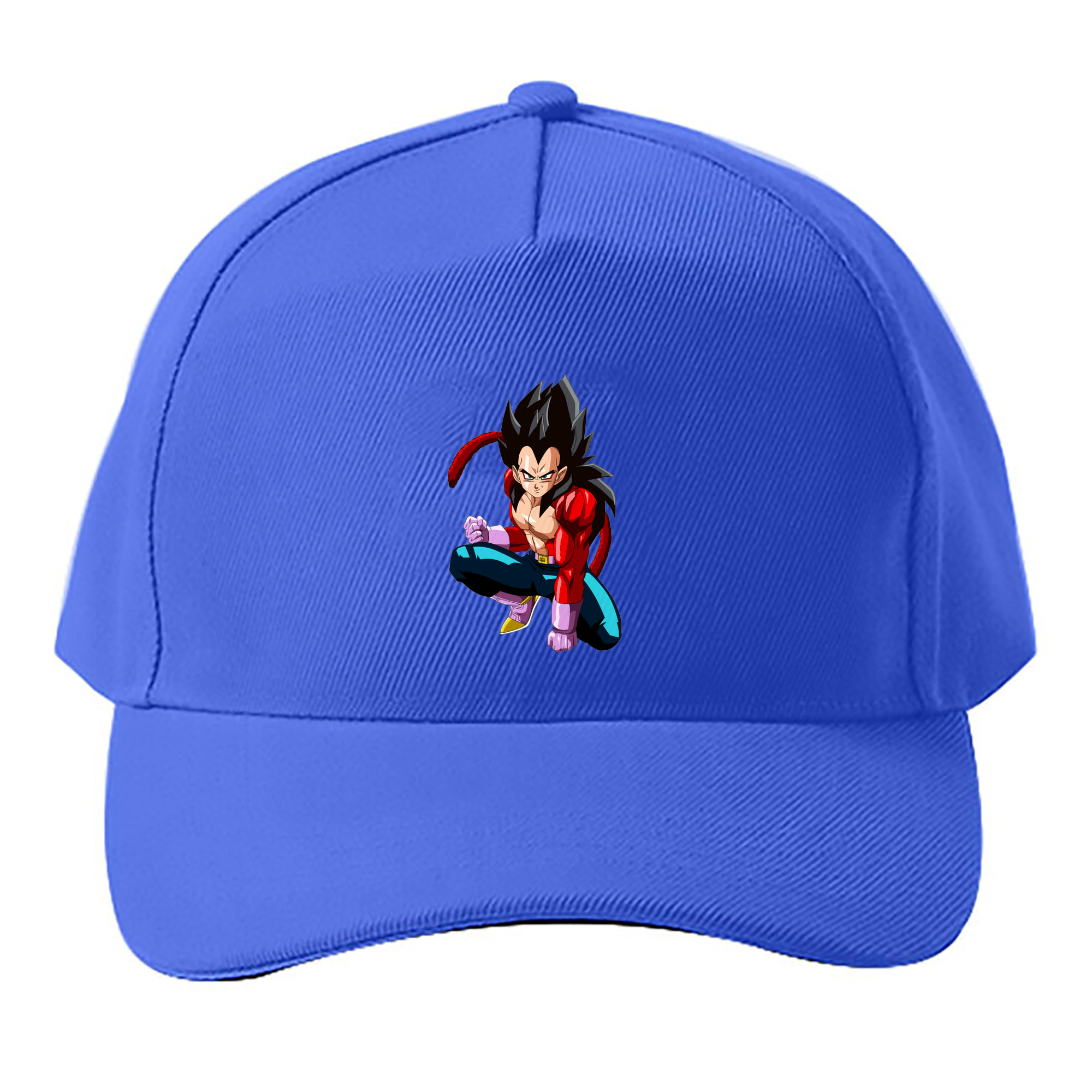 （画像用） ドラゴンボール ベジータ四世（Bejīta Yonsei）DRAGON BALL Vegeta IV ベースボールキャップ 綿100％ 男女兼用 帽子 スポーツ